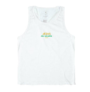 Camiseta Regata | Jesus Meu Salvador