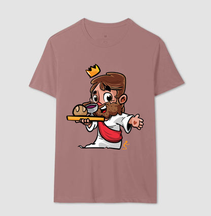 Camiseta Masculina | A Ceia