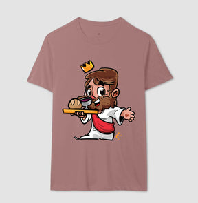 Camiseta Masculina | A Ceia