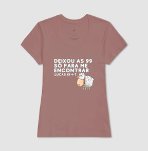 Camiseta Feminina | As 99 Ovelhas