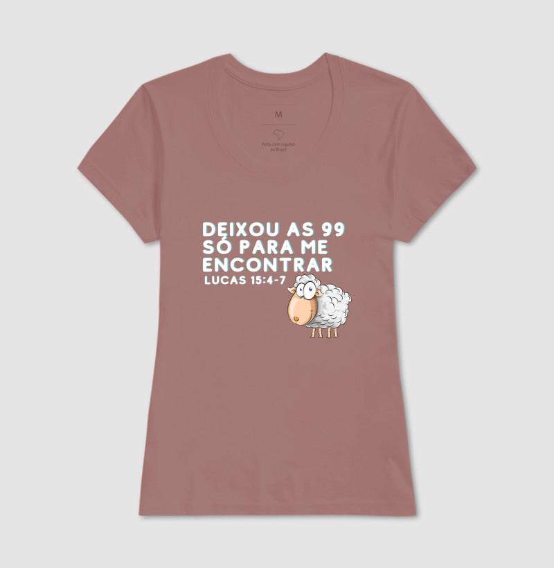 Camiseta Feminina | As 99 Ovelhas