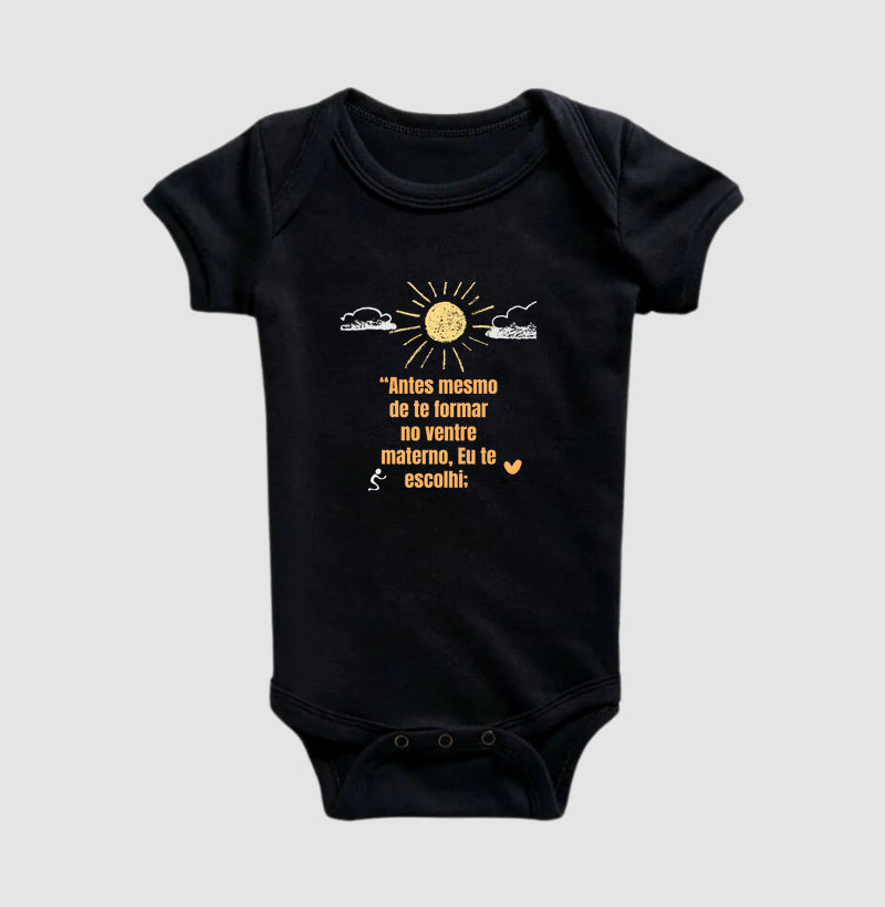 Body Infantil | Eu te Conheço
