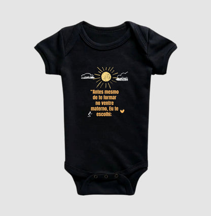 Body Infantil | Eu te Conheço