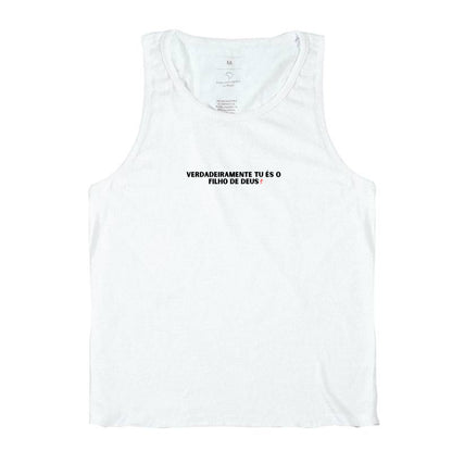 Camiseta Regata | Tú és o Filho de Deus