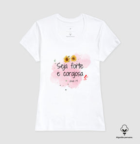 Camiseta Feminina Peruana | Forte & Corajosa