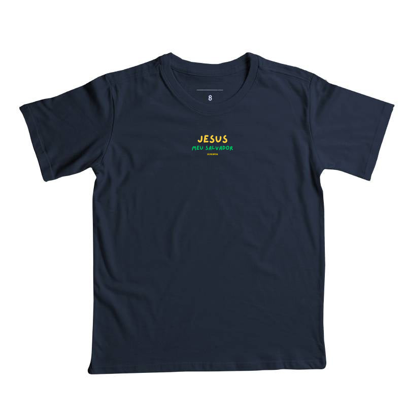 Camiseta Infantil | Jesus Meu Salvador