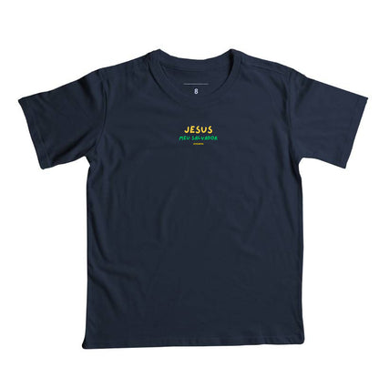 Camiseta Infantil | Jesus Meu Salvador