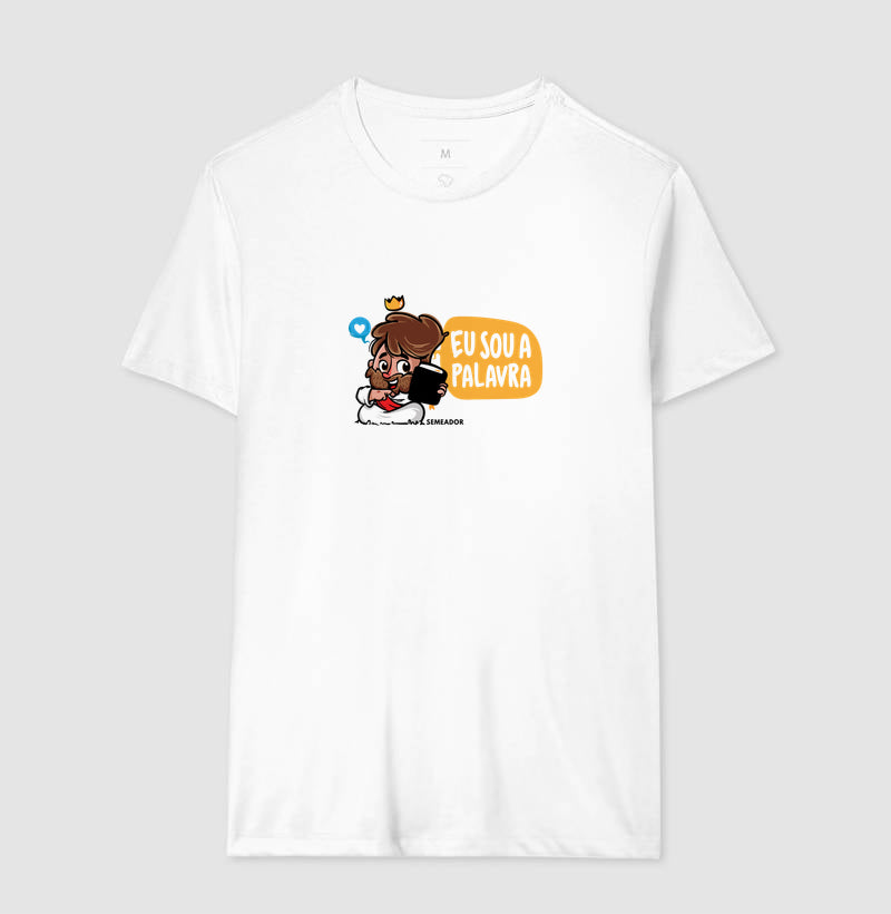 Camiseta Masculina | Eu Sou a Palavra