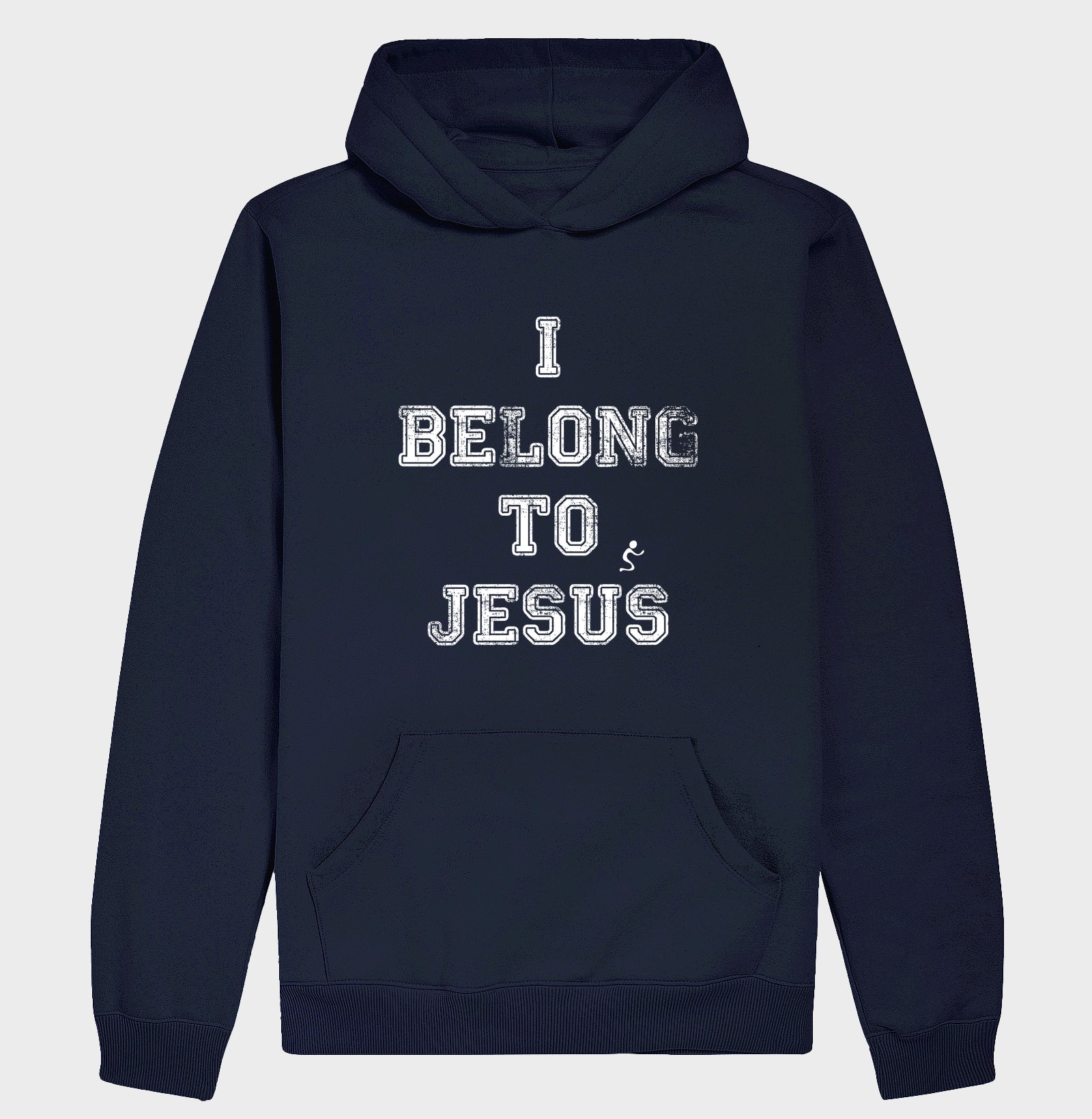 Moletom Com Capuz | I Belong To Jesus