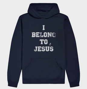 Moletom Com Capuz | I Belong To Jesus