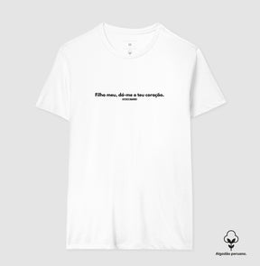 Camiseta Masculina Peruana | Dá-me o Teu Coração