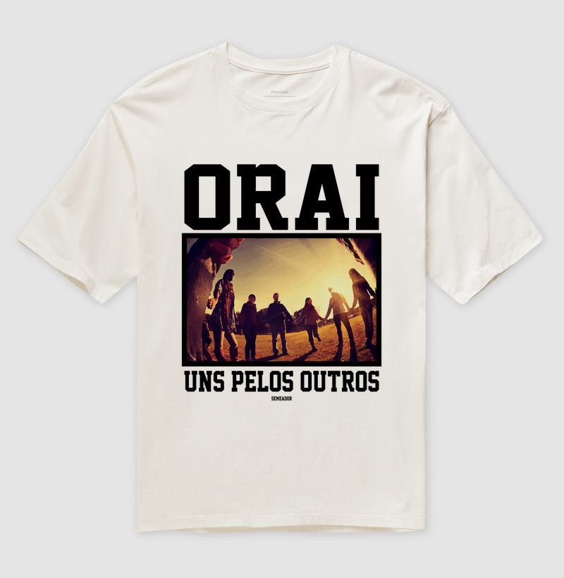 Camiseta Oversized | Orai