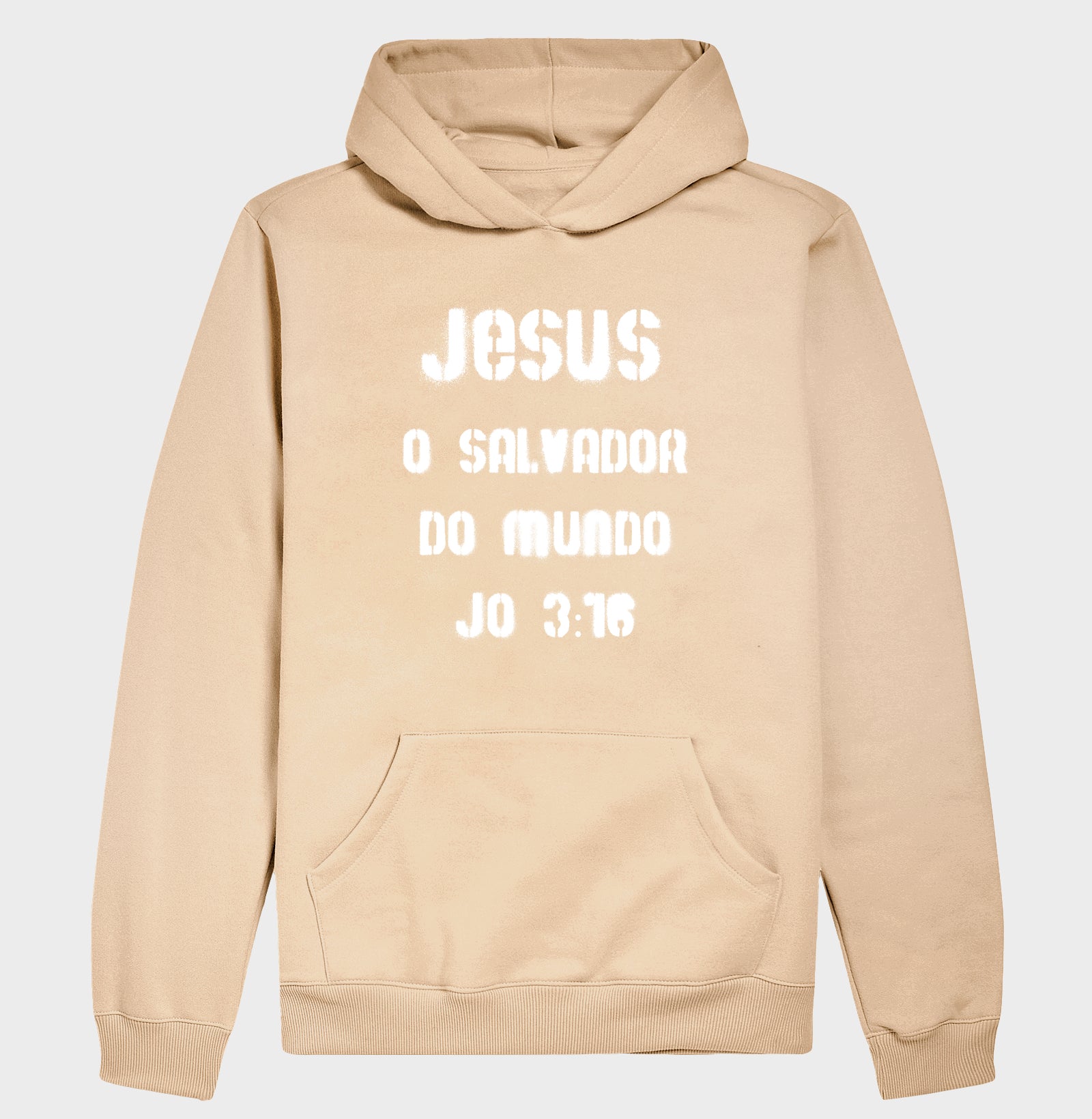 Moletom Com Capuz | O Salvador do Mundo