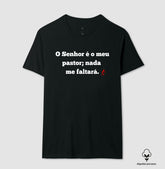 Camiseta Masculina Peruana | O Senhor é o meu Pastor