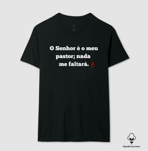 Camiseta Masculina Peruana | O Senhor é o meu Pastor