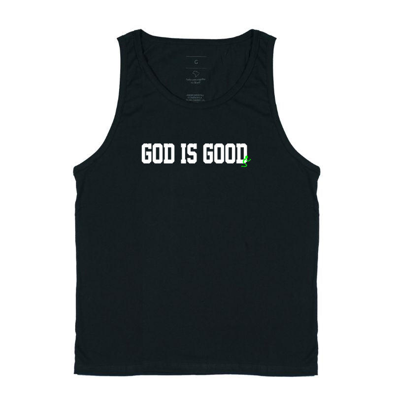 Camiseta Regata | God is Good