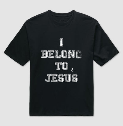 Camiseta Oversized | I Belong To Jesus