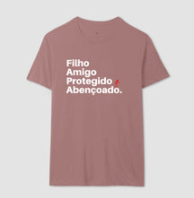 Camiseta Masculina | Abençoado