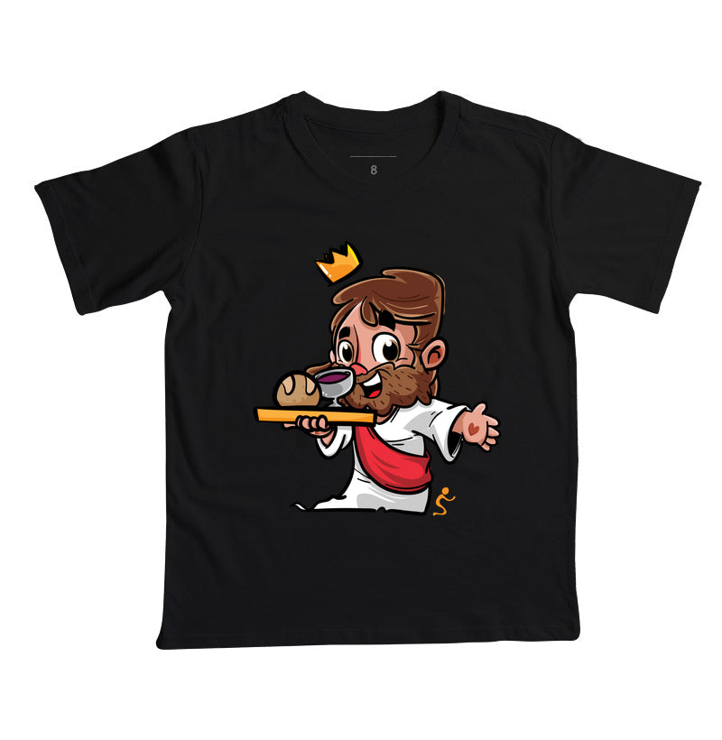 Camiseta Infantil | A Ceia