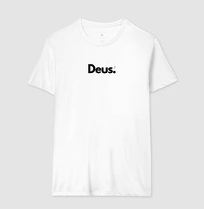 Camiseta Masculina | Deus