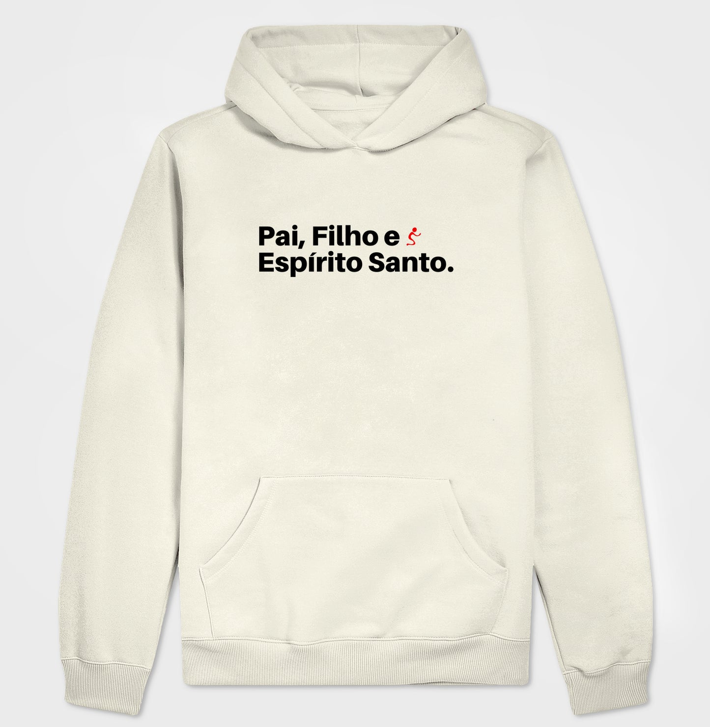 Moletom Com Capuz | Pai, Filho e Espírito Santo