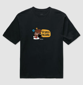 Camiseta Oversized | Eu Sou a Palavra
