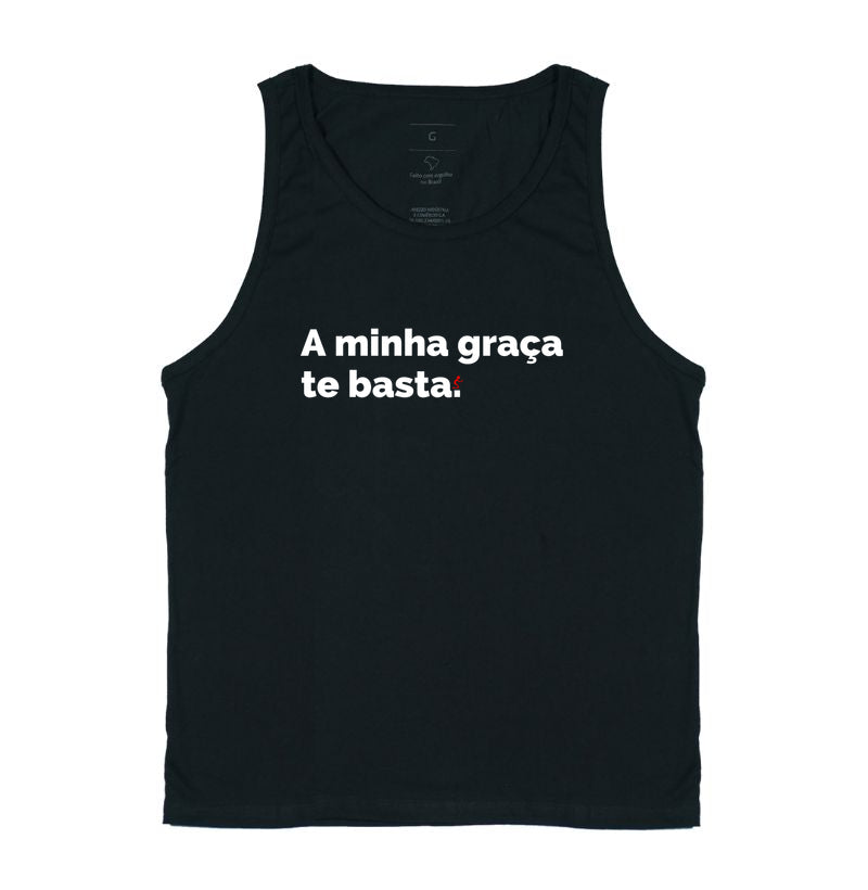 Camiseta Regata | Graça