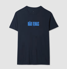 Camiseta Masculina | Não Temas