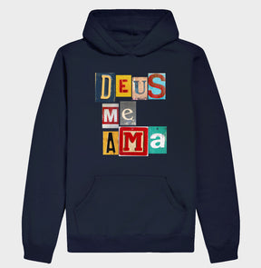Moletom Com Capuz | Deus Me Ama