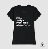 Camiseta Feminina Peruana | Abençoada