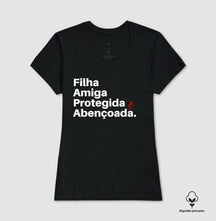 Camiseta Feminina Peruana | Abençoada