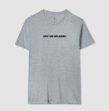 Camiseta Masculina | Sou um Milagre