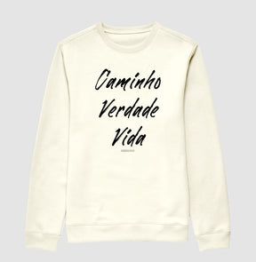 Moletom sem capuz | Caminho Verdade Vida II