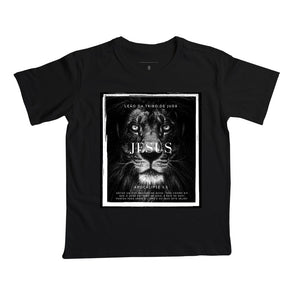Camiseta Infantil | Leão Da Tribo De Judá