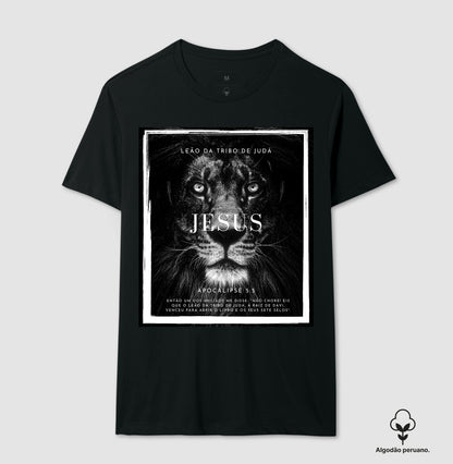 Camiseta Masculina Peruana | Leão Da Tribo De Judá