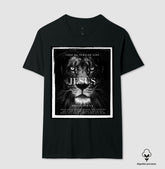 Camiseta Masculina Peruana | Leão Da Tribo De Judá