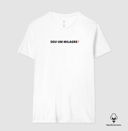 Camiseta Masculina Peruana | Sou um Milagre