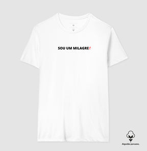 Camiseta Masculina Peruana | Sou um Milagre