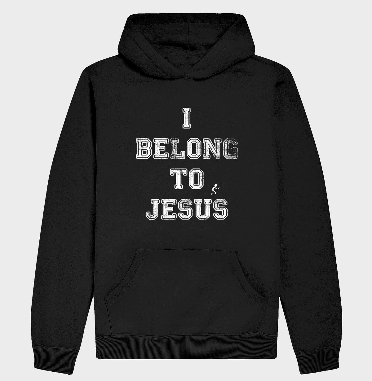 Moletom Com Capuz | I Belong To Jesus