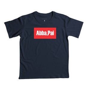 Camiseta Infantil | Abba, Pai