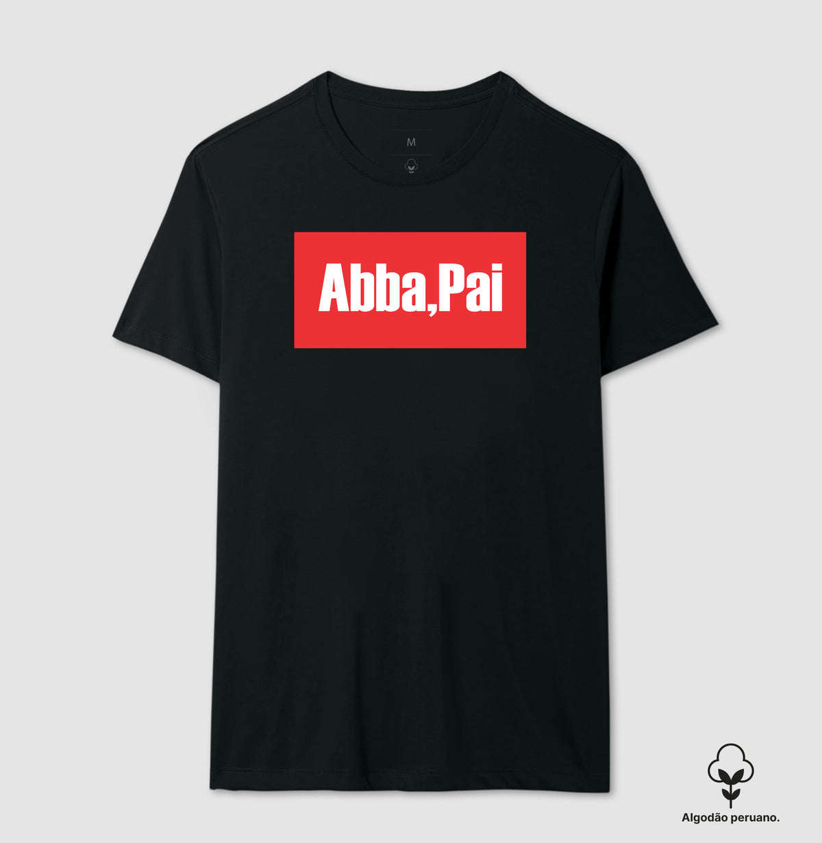 Camiseta Masculina Peruana | Abba, Pai