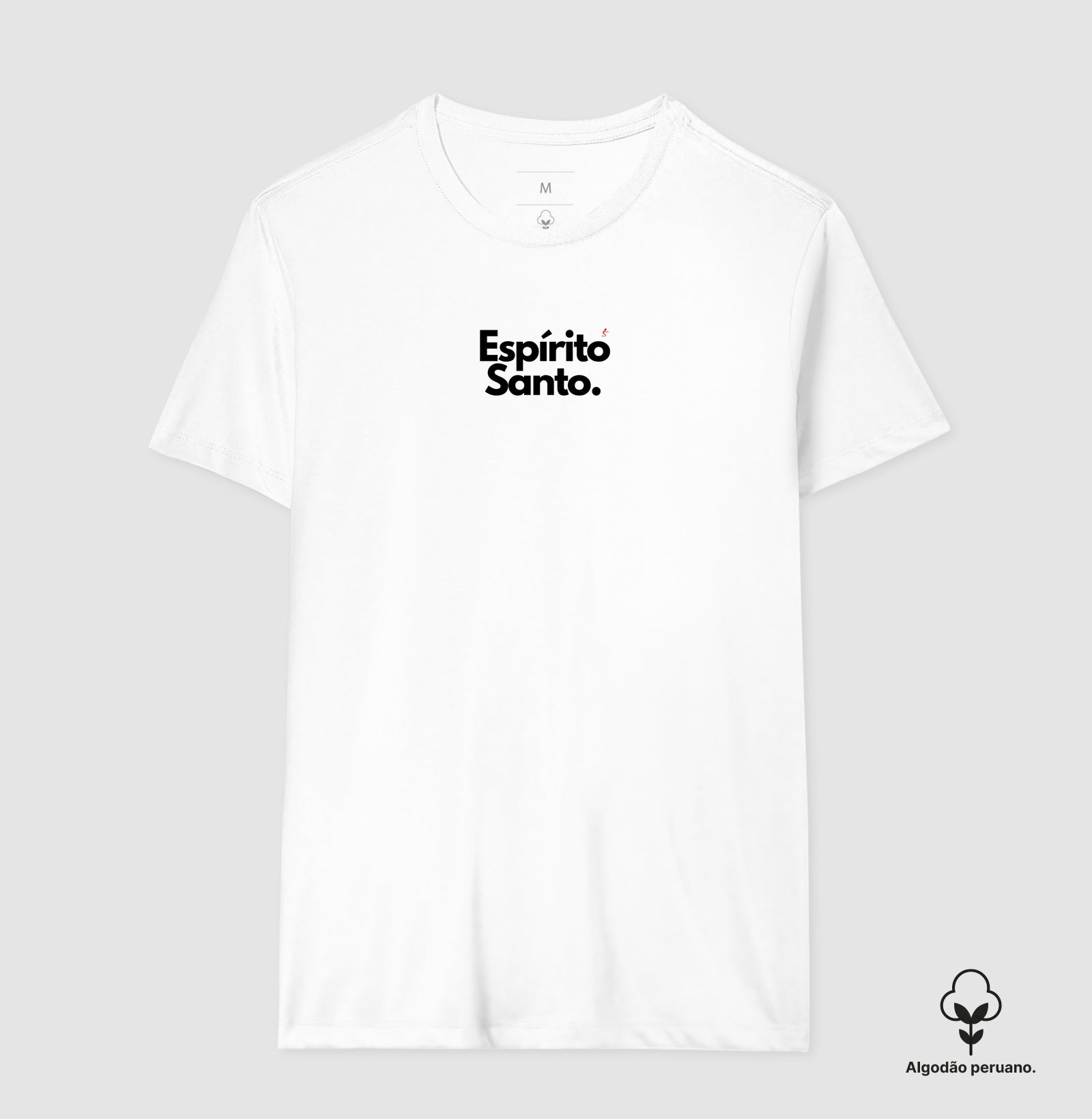 Camiseta Masculina Peruana | Espírito Santo II