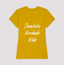 Camiseta Feminina | Caminho Verdade Vida II