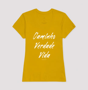 Camiseta Feminina | Caminho Verdade Vida II