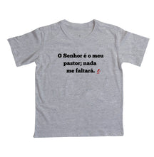 Camiseta Infantil | O Senhor é o meu Pastor