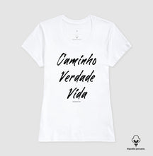 Camiseta Feminina Peruana | Caminho Verdade Vida II