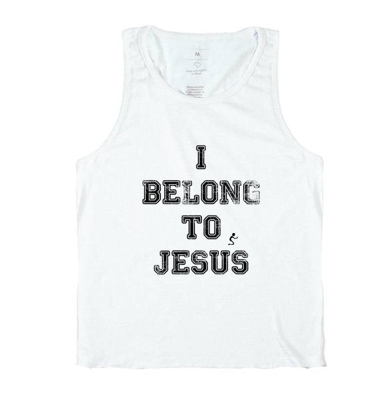Camiseta Regata | I Belong To Jesus