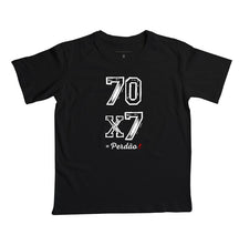 Camiseta Infantil | Perdão 70x7