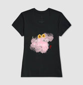 Camiseta Feminina | Forte & Corajosa