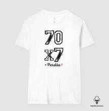 Camiseta Masculina Peruana | Perdão 70x7